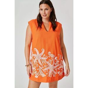Anthropologie - Maeve Embroidered Tunic Dress